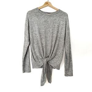 NWT Coin1804 | Super Soft Tie Front Knit Top